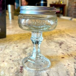 Redneck Mason Jar Wine Glass